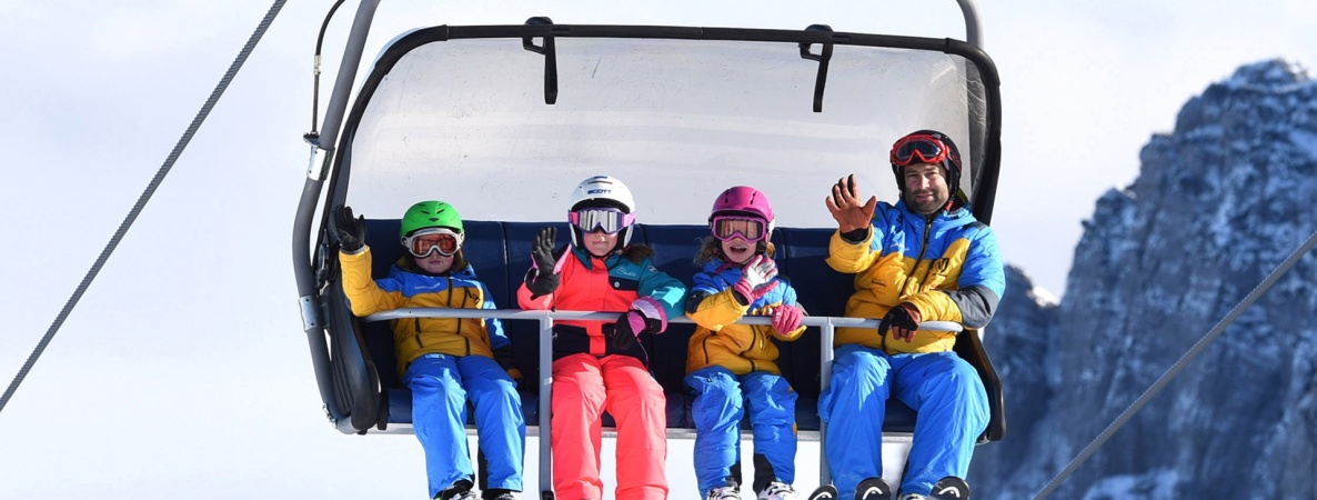 Skiausrüstung aus zweiter Hand