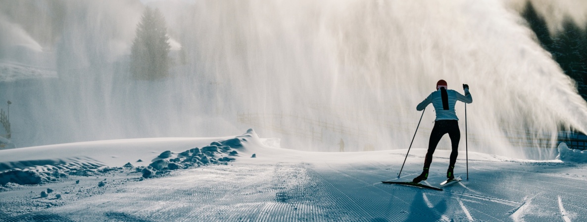 Technisch erzeugter Schnee und Schneemanagement: Fakten & Zahlen