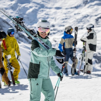 Erster Skitag nach einer Verletzung oder Auszeit