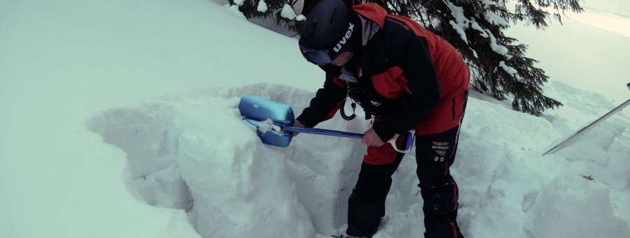 Alpine Gefahren - Lawinen und Minusgrade
