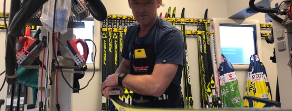 Das richtige Wachsen der Langlaufski - DSV-Techniker Max Achatz im Interview