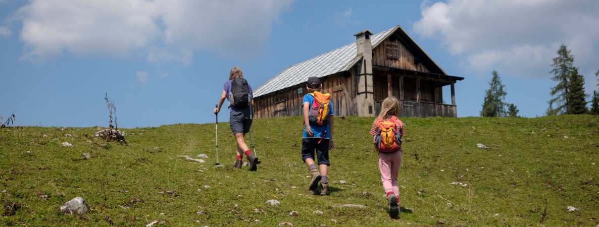 Hüttentouren: Hoch hinaus mit kleinem Gepäck