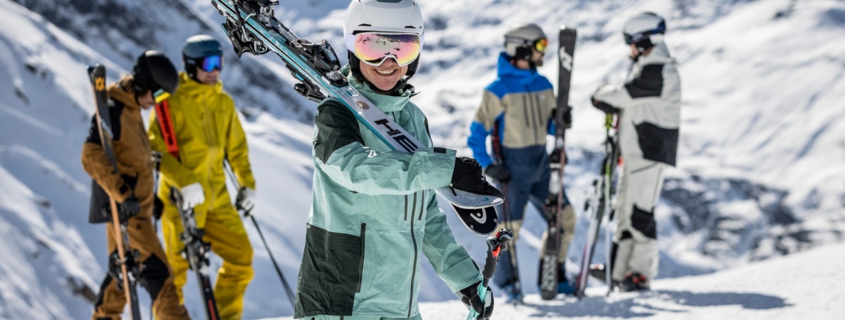 Erster Skitag nach einer Verletzung oder Auszeit