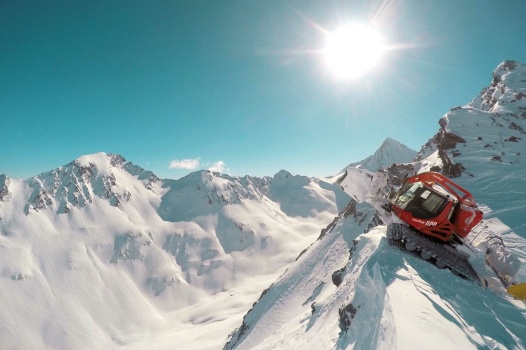 Den Artikel lesen: Frühjahrsschnee in den Skigebieten