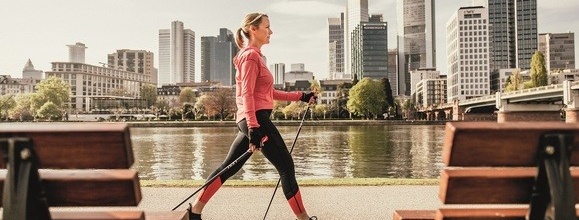 Fit für den Winter – Nordic Walking – gesundes Ganzkörpertraining