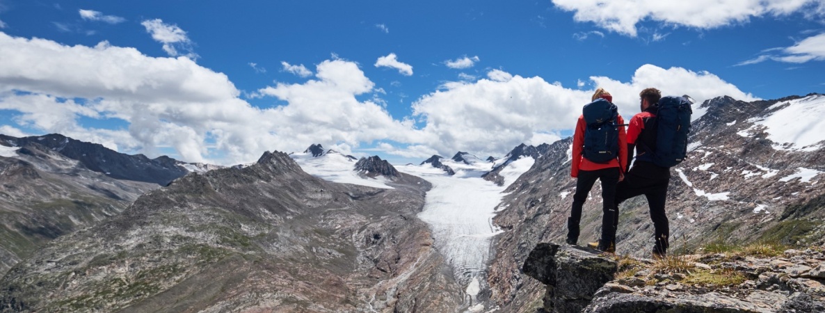 Obergurgl-Hochgurgl - hochalpine Gipfeltouren für jedermann