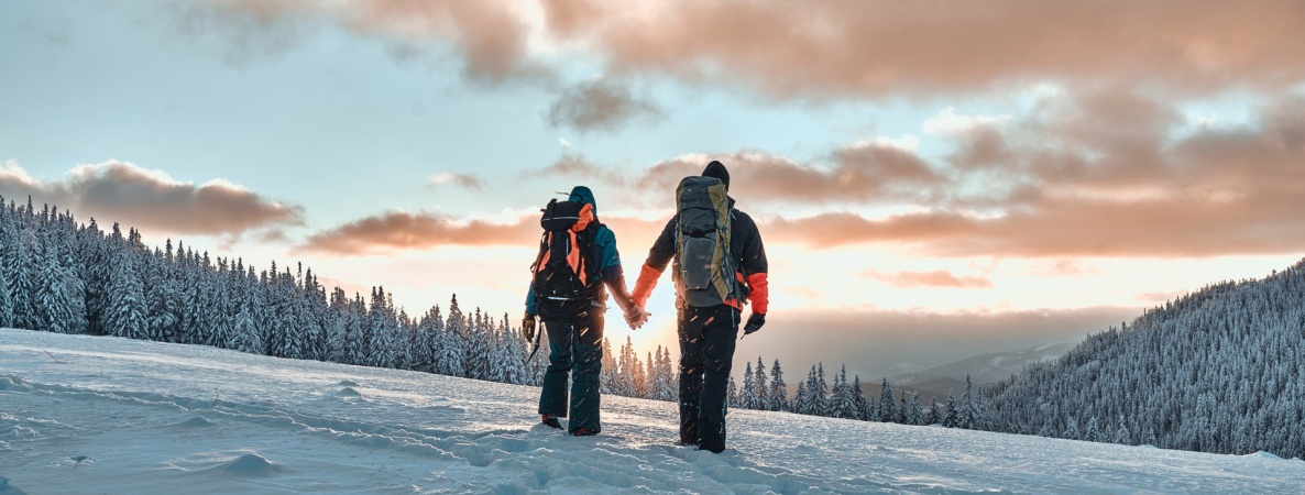 Alternative Wintersportarten in den Bergen