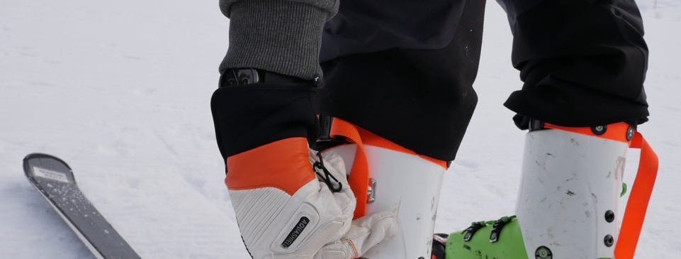 Materialcheck: Der richtige Skischuhe: sitzt, passt und fühlt sich gut an