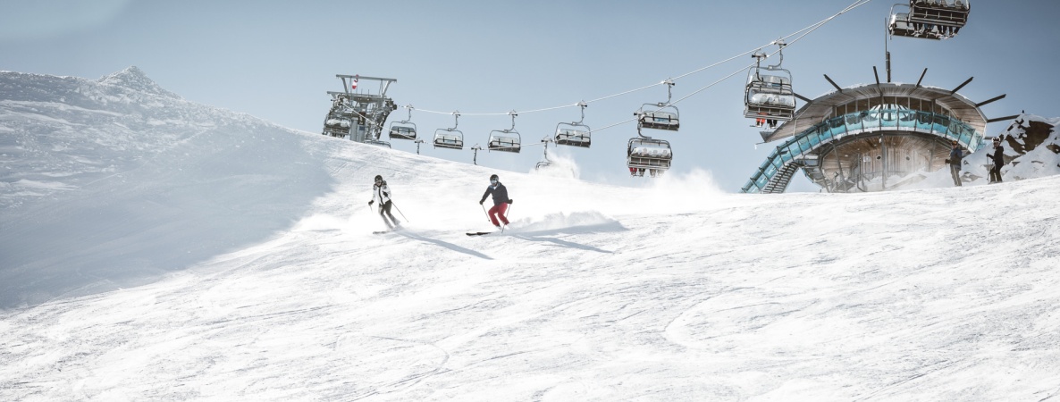 Lohnende Skigebiete bis Ende März
