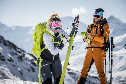 Den Artikel lesen: Übersommern der Skitouren-Ausrüstung