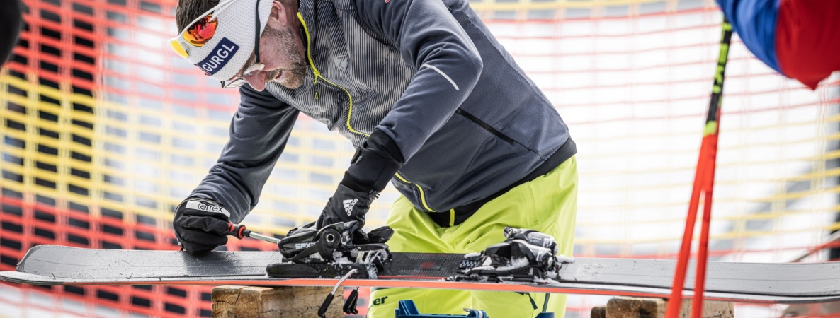 Materialcheck: Skibindung überprüfen lassen!