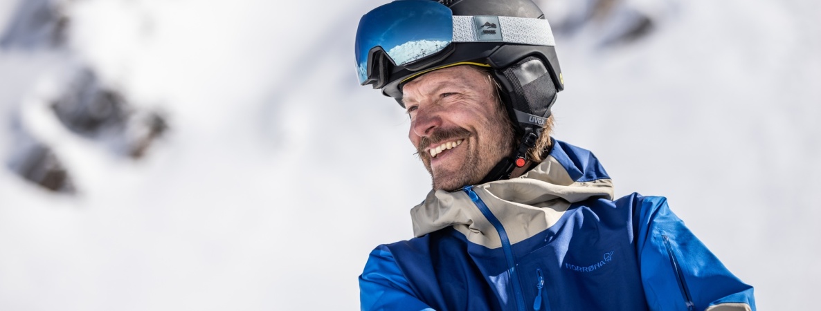 UV-Strahlen, eisiger Wind & Kälte