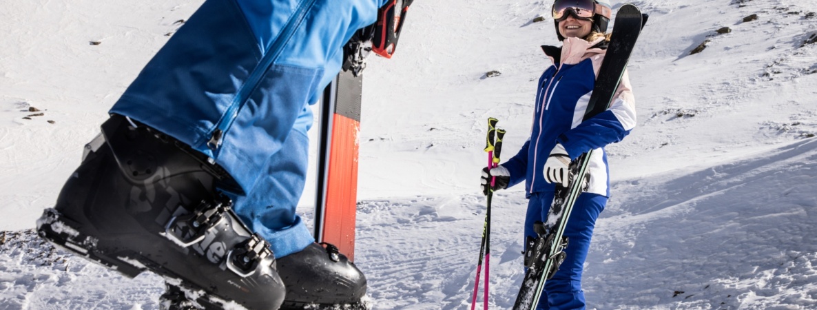 Imagebild Skifahrerin