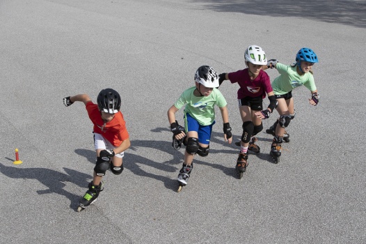 Inlineskaten – vielseitiges Training für Skifahrer und Langläufer