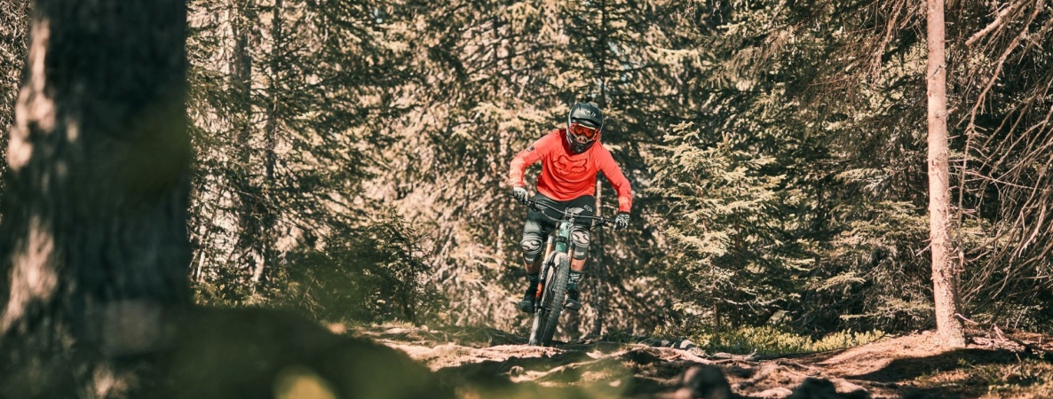 Season-Favorit - Mountainbiken im Herbst