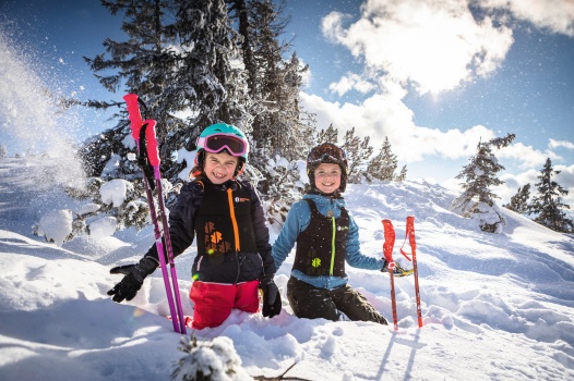 Den Artikel lesen: Das Plus für Familien: Ski-Tauschsysteme für Kinder