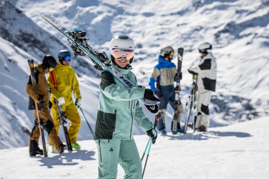 Erster Skitag nach einer Verletzung oder Auszeit