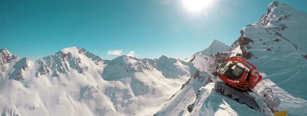 Frühjahrsschnee in den Skigebieten